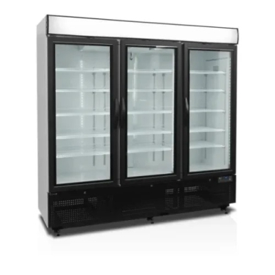 Congélateurs verticaux de vitrine XL
